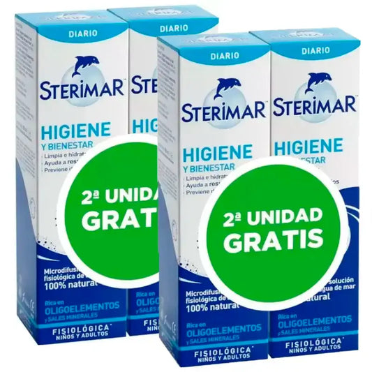 Sterimar-Flasche, Packung 2 x 100 ml