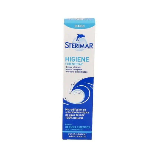 Sterimar Seewasser Physiologische Mikrodiffusion Nasenhygiene 50 ml