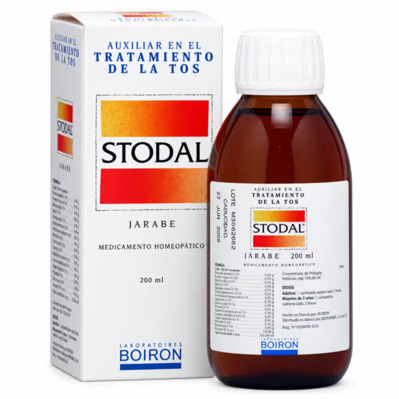 BOIRON Stodal-Sirup 200 ml
