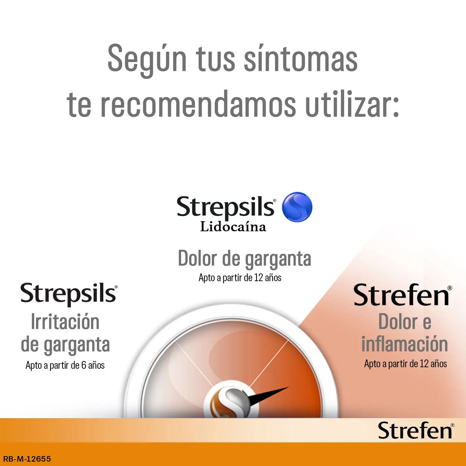 Strefen Orange, 16 Lutschtabletten, zum Lutschen