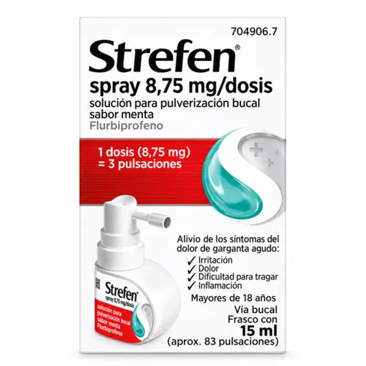 Strefen Spray 8,75 mg pro Dosis 15 ml