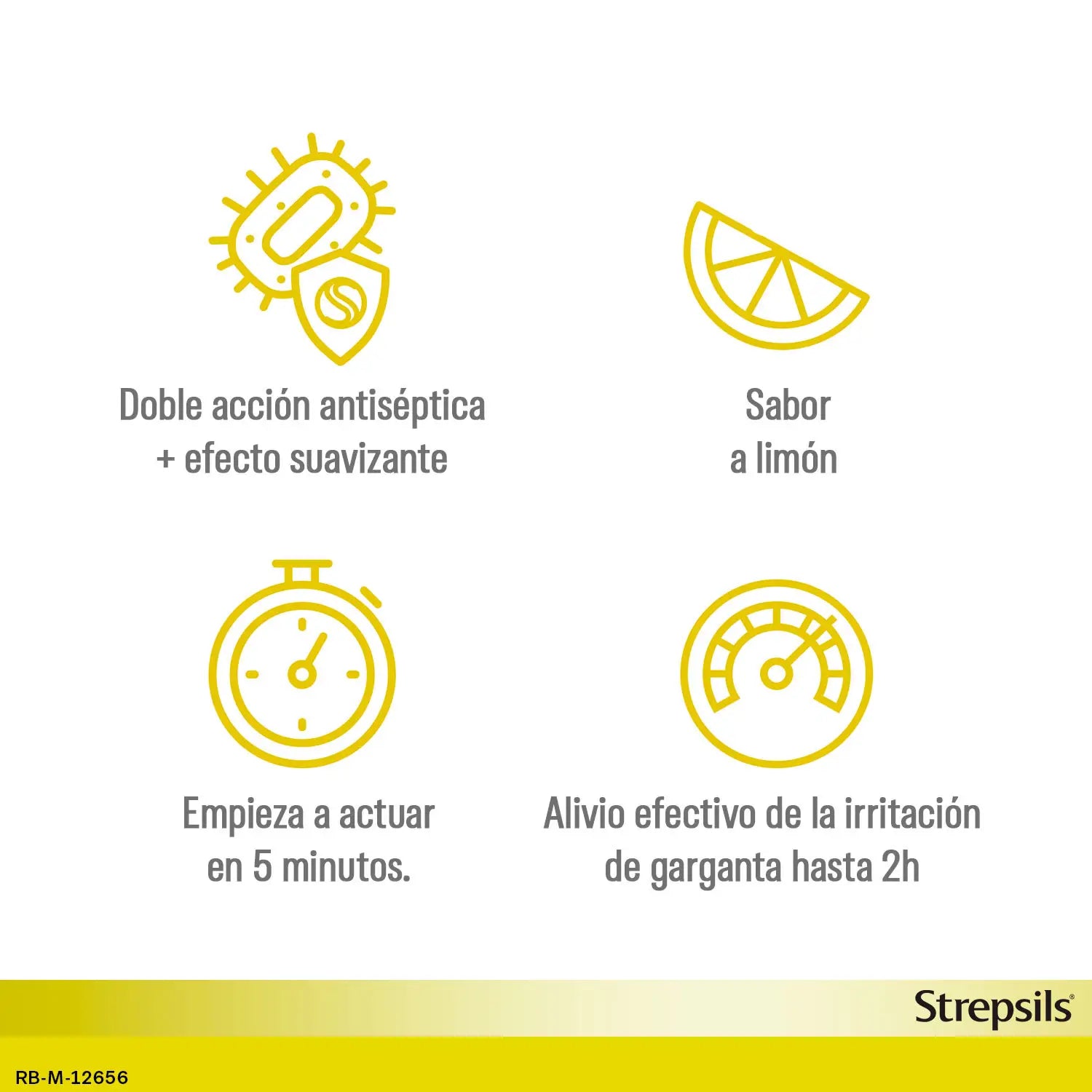 Strepsils Zuckerfrei Zitrone, 24 Lutschtabletten