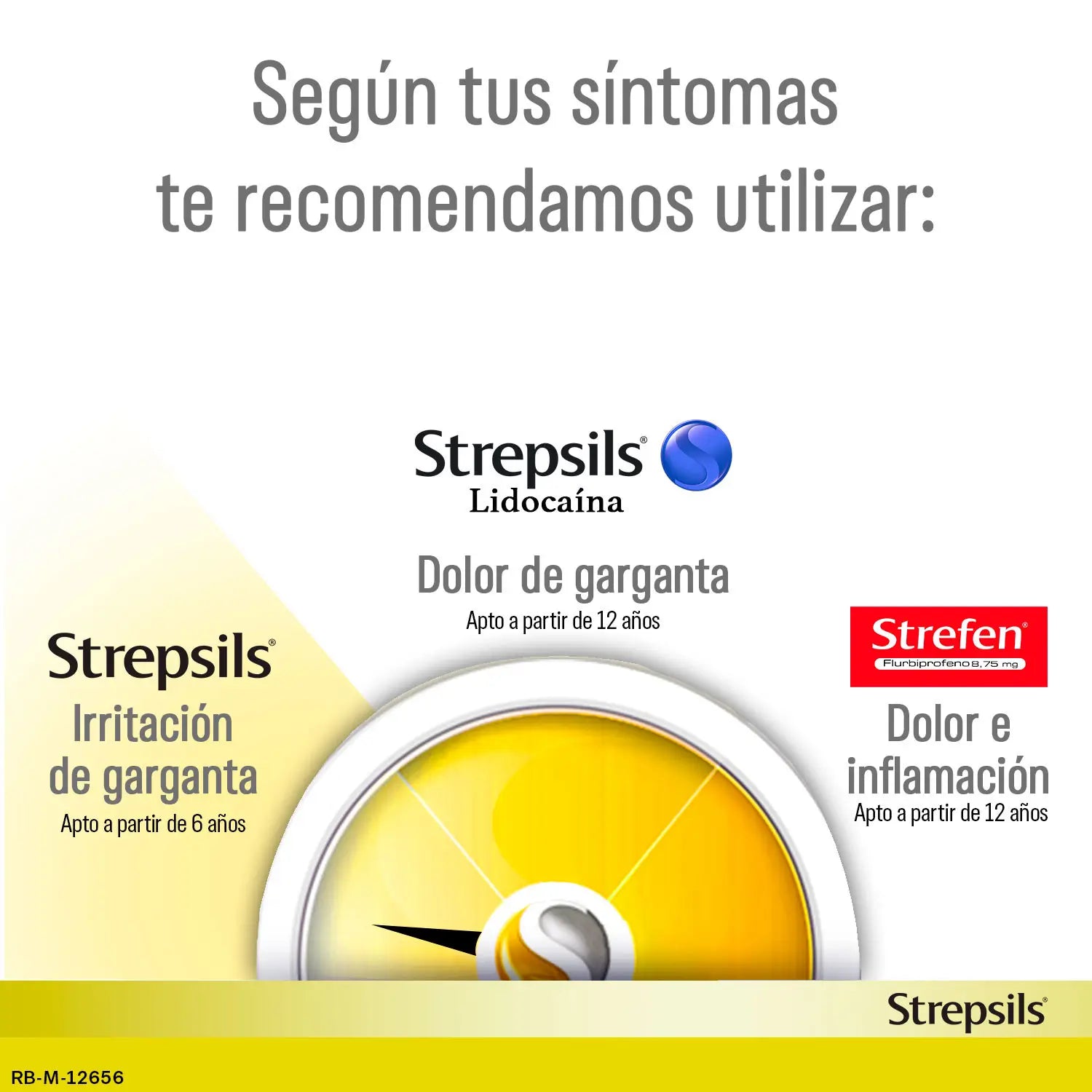 Strepsils Zuckerfrei Zitrone, 24 Lutschtabletten
