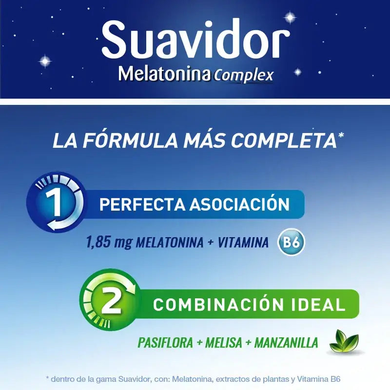 Suavidor Melatonin-Komplex, 30 Tabletten