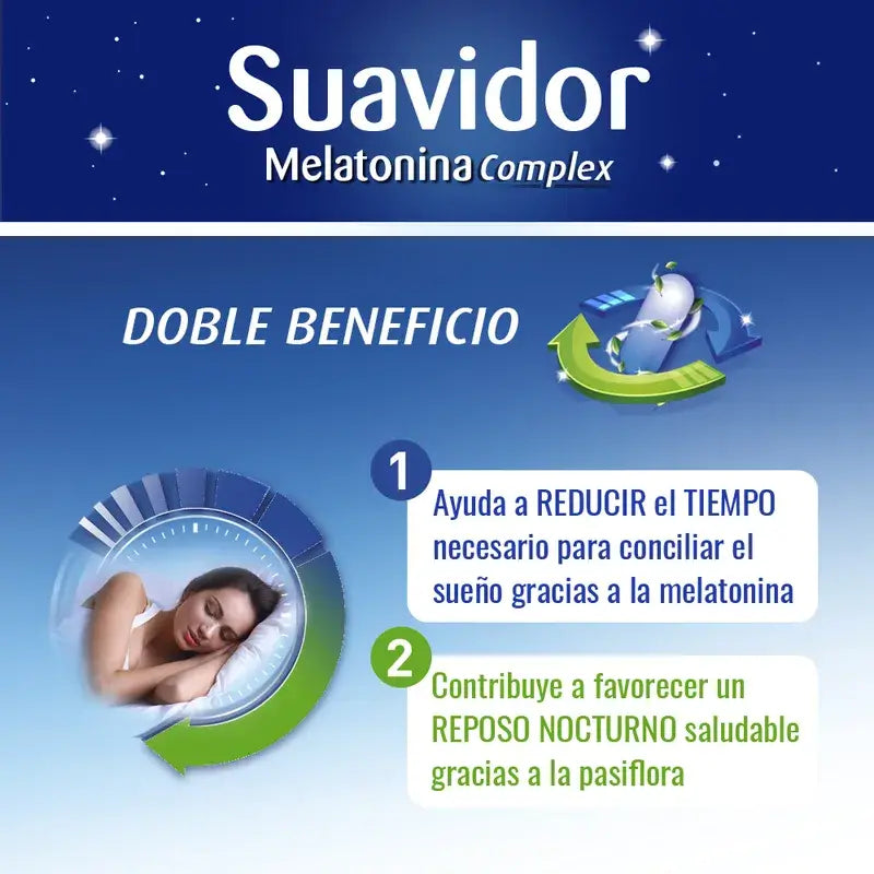 Suavidor Melatonin-Komplex, 30 Tabletten
