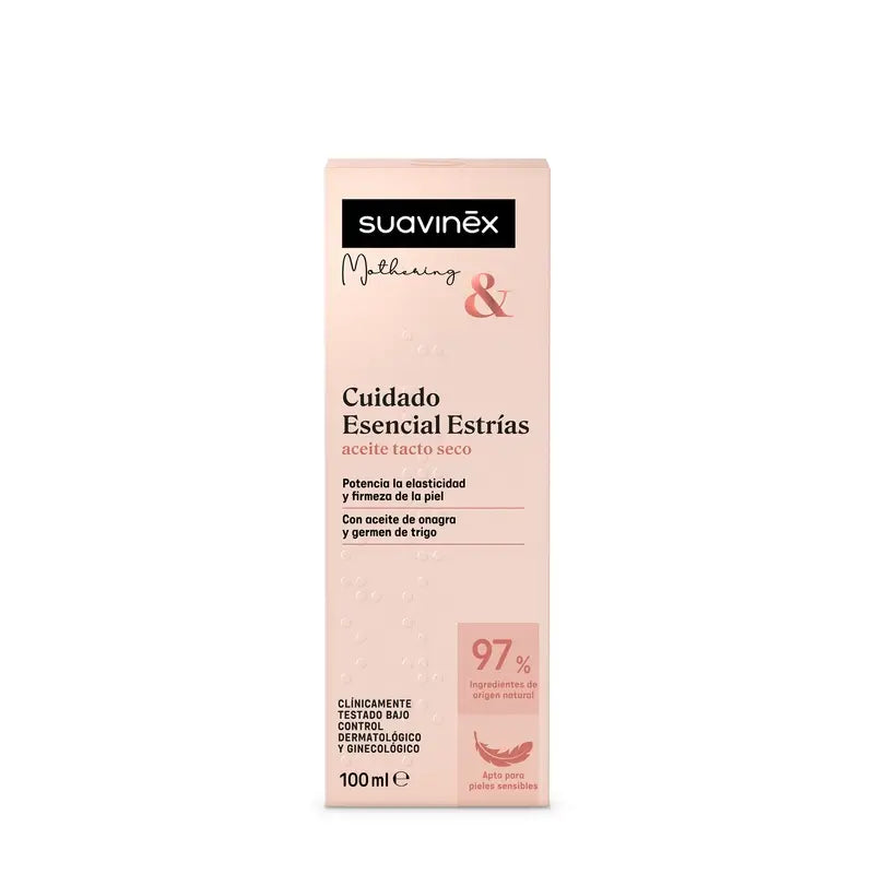 Suavinex Anti-Stretch Marks Schwangerschafts-Öl, 100 Ml