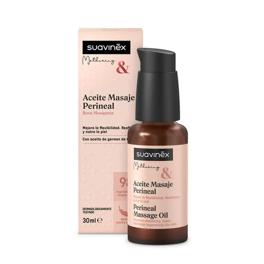 Suavinex Damm-Massageöl, 30 ml