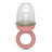 Suavinex Anti-Erstickungshilfe aus Silikon, +6 Monate, Rosa