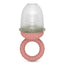 Suavinex Anti-Erstickungshilfe aus Silikon, +6 Monate, Rosa