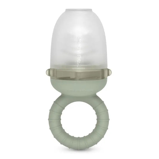 Suavinex Silikon-Anti-Erstickungshilfe, +6 Monate, grün