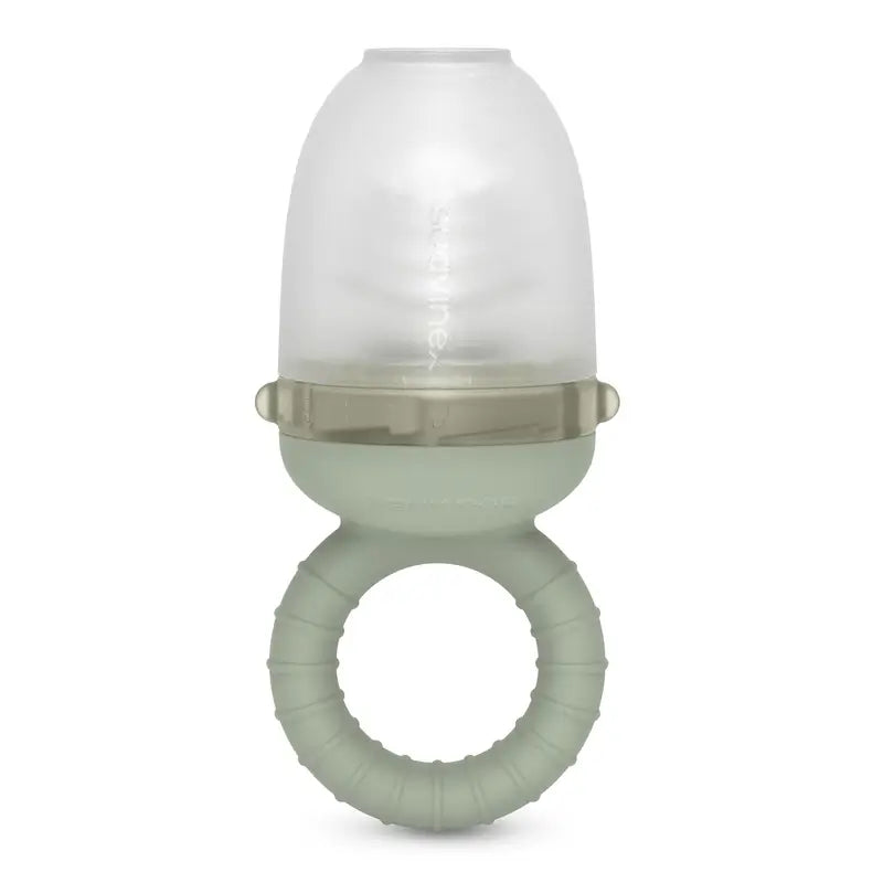 Suavinex Silikon-Anti-Erstickungshilfe, +6 Monate, grün