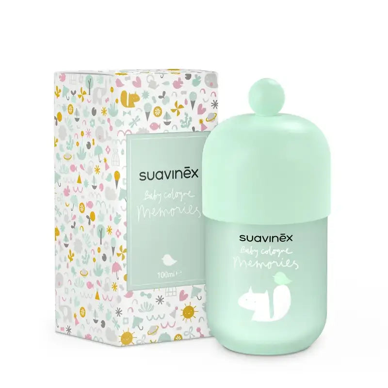Suavinex Baby Köln Erinnerungen Baby Köln Low Alkohol 100 ml