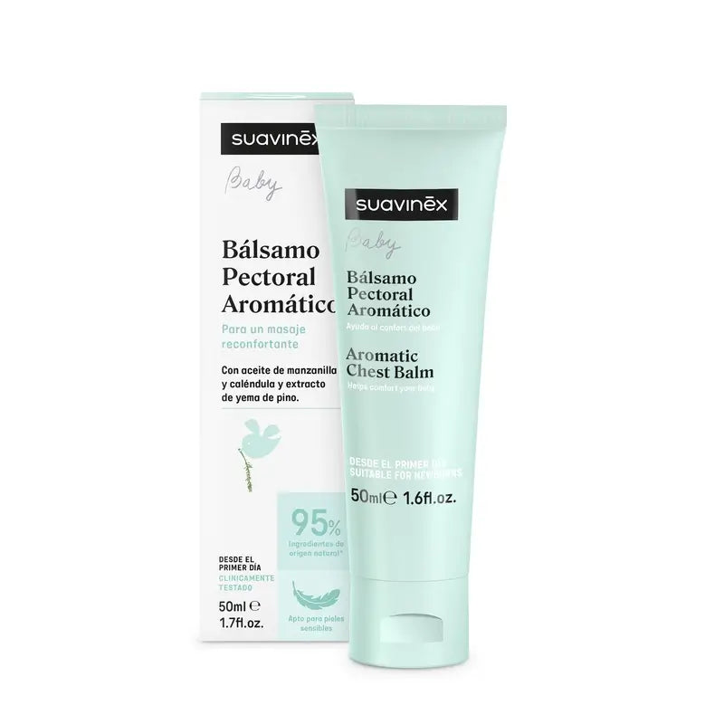 Suavinex Brustbalsam, 50 ml