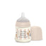 Suavinex Babyflasche 150 ml, Slow Flow (S), +0 Monate, Wonderland Pink