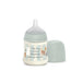 Suavinex Babyflasche 150 ml, Slow Flow (S), +0 Monate, Wonderland Grün