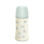 Suavinex Babyflasche 270 ml, Medium Flow (M), +3 Monate, Poesie Blau