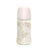 Suavinex Babyflasche 270 ml, Medium Flow (M), +3 Monate, Poesie Pink