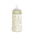 Suavinex Trinkflasche 270 ml, mittlerer Durchfluss (M), +3 Monate, grüne Poesie