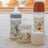 Suavinex Babyflasche 270 ml, Medium Flow (M), +3 Monate, Wonderland Flowers Blau