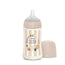 Suavinex Babyflasche 270 ml, Medium Flow (M), +3 Monate, Wonderland Pink