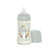 Suavinex Babyflasche 270 ml, Medium Flow (M), +3 Monate, Wonderland Grün