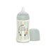 Suavinex Babyflasche 270 ml, Medium Flow (M), +3 Monate, Wonderland Grün