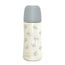 Suavinex Babyflasche 360 ml, Dense Flow (L), +6 Monate, Poesie Blau