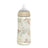 Suavinex Trinkflasche 360 ml, Dense Flow (L), +6 Monate, Poesie Beige