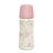 Suavinex Babyflasche 360 ml, Dense Flow (L), +6 Monate, Poesie Rosa