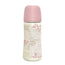 Suavinex Babyflasche 360 ml, Dense Flow (L), +6 Monate, Poesie Rosa