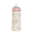 Suavinex Babyflasche 360 ml, Dense Flow (L), +6 Monate, Poesie Rosa