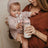 Suavinex Babyflasche 360 ml, Dense Flow (L), +6 Monate, Poesie Rosa