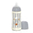 Suavinex Babyflasche 360 ml, Dense Flow (L), +6 Monate, Wonderland Blau