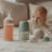Suavinex Biberón De Vidrio De 120 Ml. Tetina Fisiológica Sx Pro De Silicona. Biberón De Flujo Lento. +0 Meses. Bonhomia, Verde