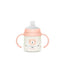 Suavinex Nachtflasche Night & Day +6 Monate Wild&Free Pink, 150 ml