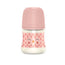 Suavinex Bibéron Premium 150 Ml. Physiologischer Sauger Sx Pro Silikonsauger. Bibéron Premium Slow Flow. +0 Monate. Bonhomia, Rosa