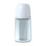 Suavinex Silikon-Trinkflasche 240 ml, Medium Flow (M), +3 Monate, Ballad Blau