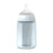 Suavinex Silikon-Trinkflasche 240 ml, Medium Flow (M), +3 Monate, Ballad Blau