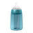 Suavinex Silikonflasche 240 ml, mittlerer Durchfluss (M), +3 Monate, Deep Ocean