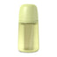 Suavinex Silikonflasche 240 ml, mittlerer Durchfluss (M), +3 Monate, Limette