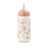 Suavinex Trinkflasche Sauger Sx Pro Dense Flow (L) +6 Monate Birdies Pink, 360 ml