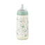 Suavinex Trinkflasche Sauger Sx Pro Dense Flow (L) +6 Monate Birdies Grün, 360 ml