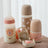 Suavinex Flasche Nippel Sx Pro Slow Flow (S) +0 Monate Wild&Free Pink, 150 ml