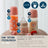 Suavinex Flasche Nippel Sx Pro Slow Flow (S) +0 Monate Wild&Free Pink, 150 ml