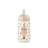 Suavinex Babyflaschensauger Sx Pro Medium Flow (M) +3 Monate Birdies Pink, 270 ml