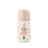 Suavinex Babyflaschensauger Sx Pro Medium Flow (M) +3 Monate Birdies Pink, 270 ml