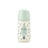 Suavinex Trinkflasche Sauger Sx Pro Medium Flow (M) +3 Monate Birdies Grün, 270 ml