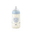 Suavinex Babyflaschensauger Sx Pro Medium Flow (M) +3 Monate Wild&Free Blau, 270 ml