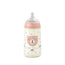 Suavinex Flasche Nippel Sx Pro Medium Flow (M) +3 Monate Wild&Free Pink, 270 ml