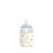 Suavinex Glasflasche 120 ml, Slow Flow (S), +0 Monate, Blaue Poesie